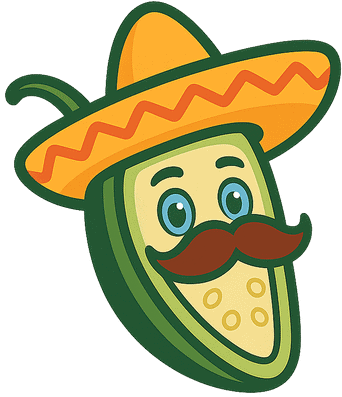  The Half Jalapeño: Half Gringo, Whole Flavor