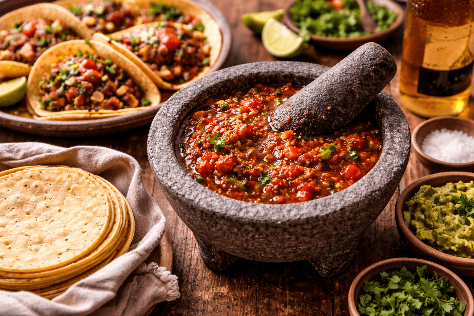Molcajeteada Roja
